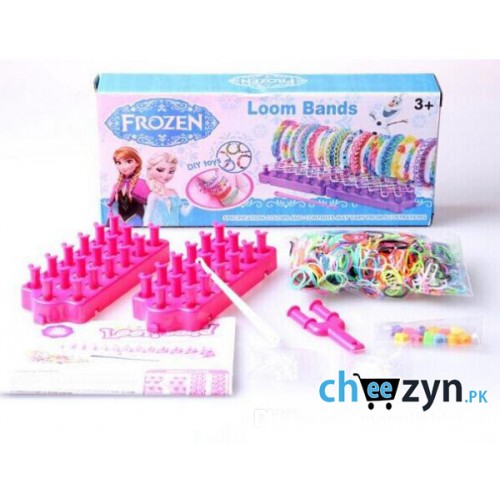 Colourful Frozen Loom Band Set - Small