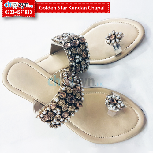 Golden Star Kundan Chapal