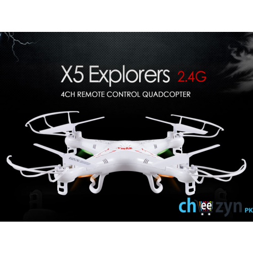 Syma X5 Explorers QuadCopter (Supports Camera)
