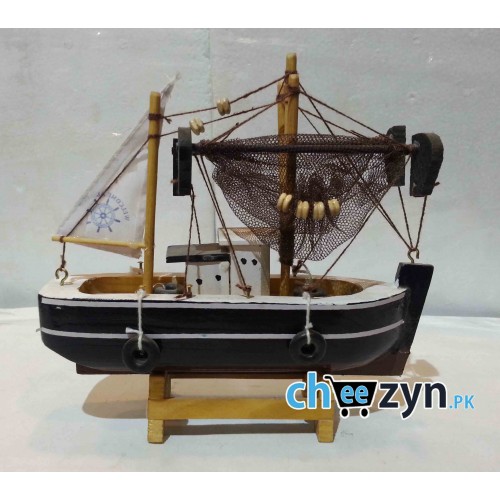 Hand Made Wooden Ship Model