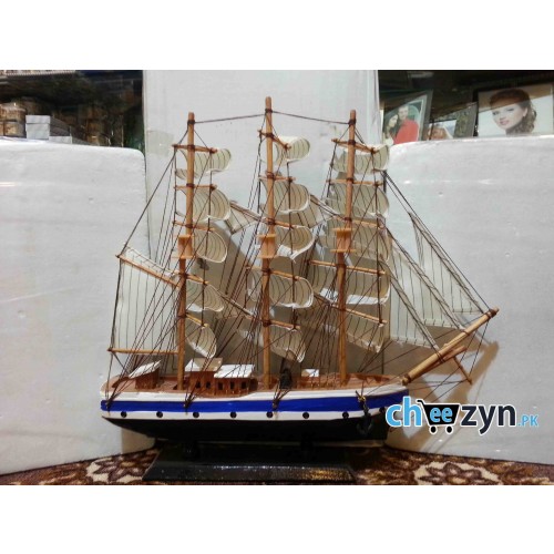Big Size Hand Made Wooden Ship Model