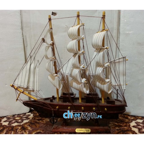 Hand Made Wooden Ship Model