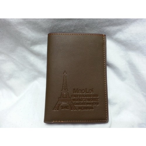 Maolei Pure Leather Men's Long Wallet