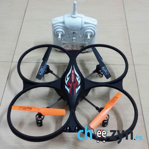F523 6-Axis Gyro RC Quadcopter (Supports Camera)