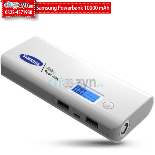 Samsung Dual USB Power Bank (10000 mAh)