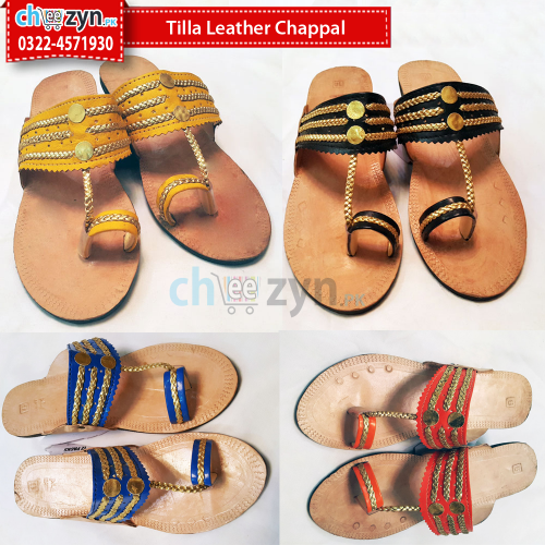 Tilla Leather Chappal