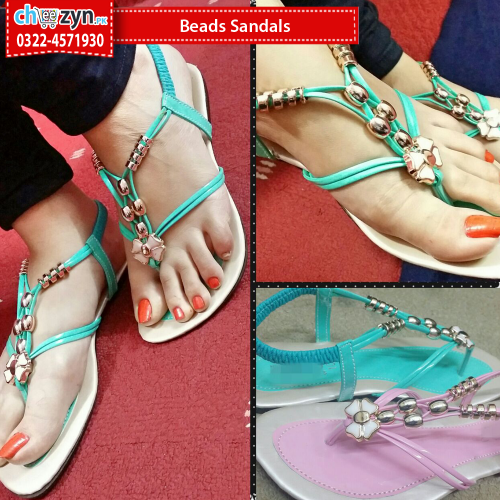 Beads Sandals 