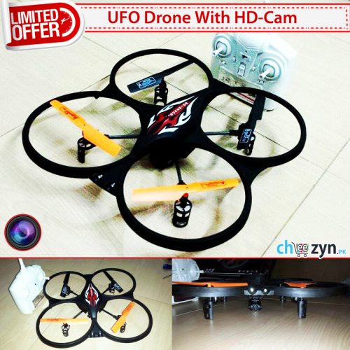 DEAL - F523 6-Axis Gyro RC Quadcopter + HD Camera