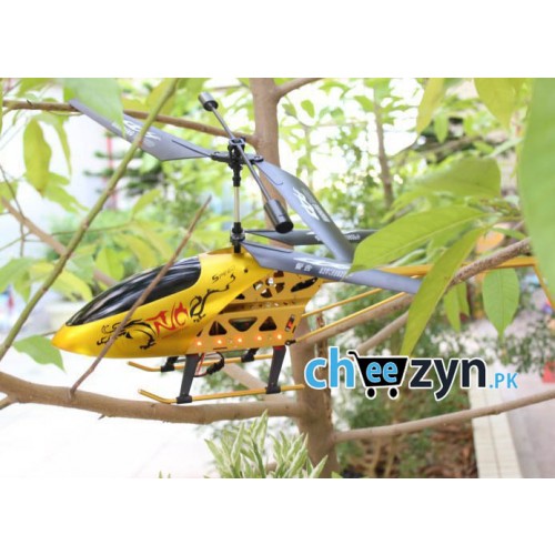 Special Edition Golden Alloy Structure RC Helicopter