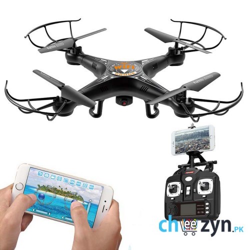 FPV Live View/Wifi Quadcopter With Mobile Control
