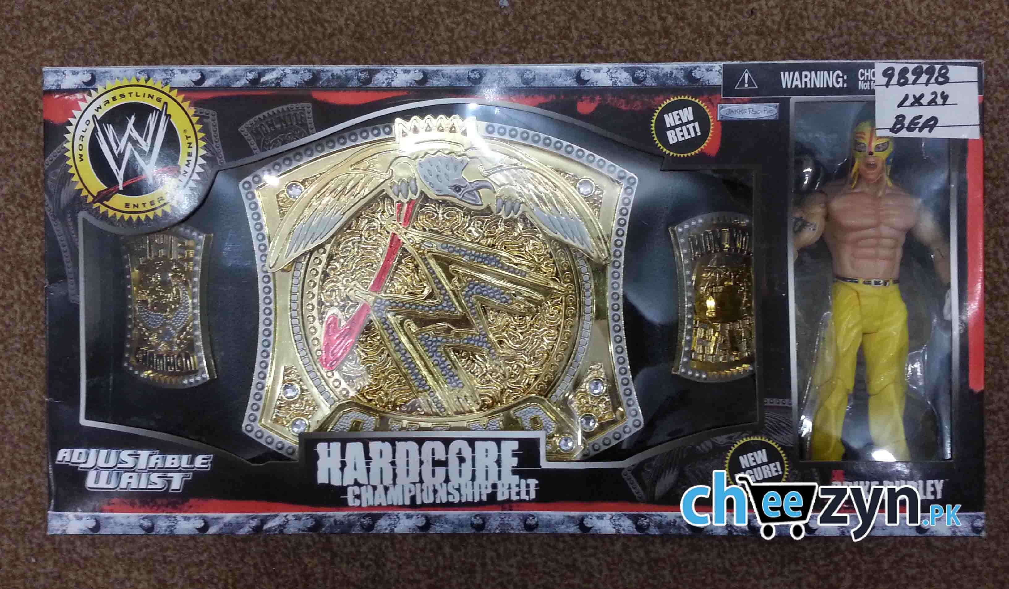 wwe title belts for action figures