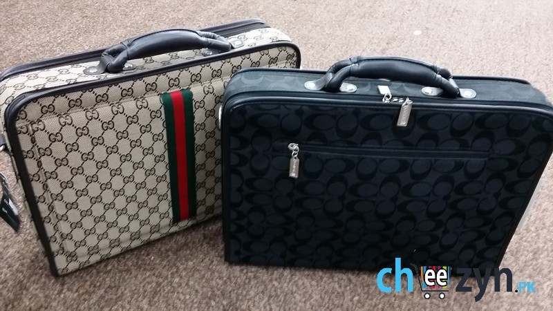 Gucci, Louis Vuitton & Armani Laptop bags - Cheezyn.Pk
