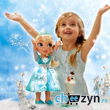 Frozen Elsa Snow Glow Doll