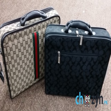 Gucci, Louis Vuitton & Armani Laptop bags