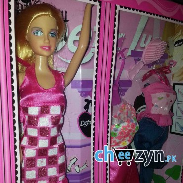 Barbie Doll With Clothe Set