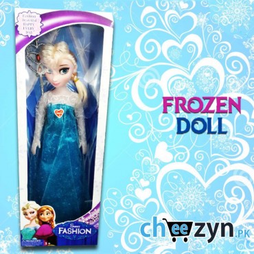 Frozen Elsa Doll (Slim & Tall)
