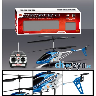 Wireless 3-CH Semiremote Control Helicopter With Gyroscope