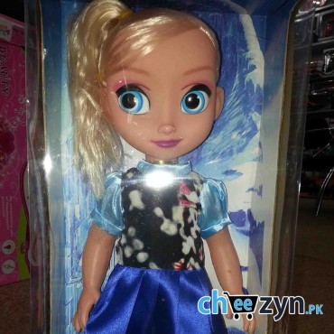 Frozen Princess Doll 