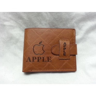 Apple Pure Leather Wallet