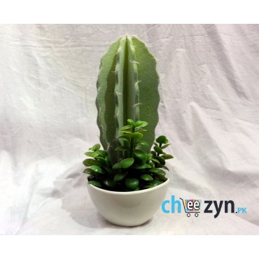 Artificial Succulent Plant Pot 
