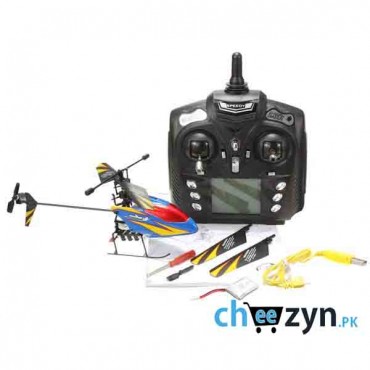 2.4G 4CH Single Propeller RC Helicopter With Gyro