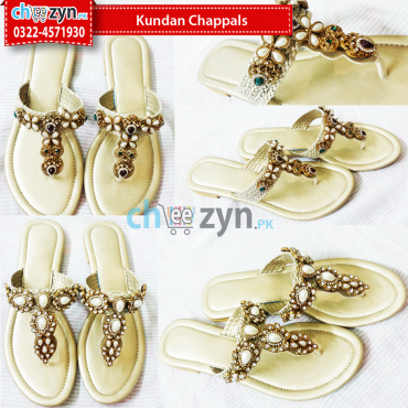Kundan Chappals