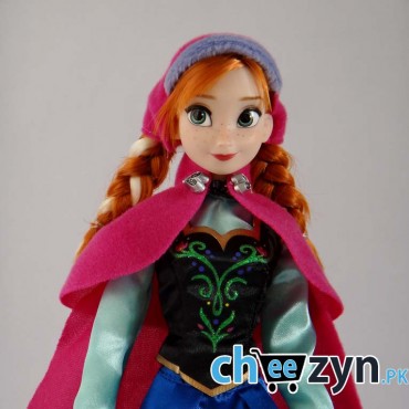 Frozen Anna Doll With Accessories