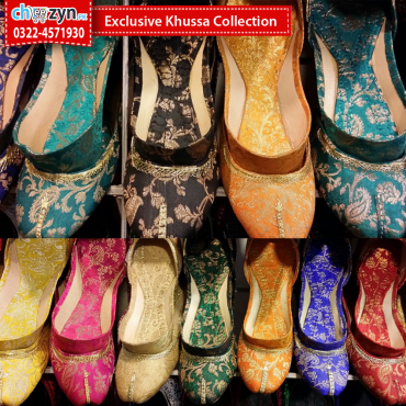 Exclusive Khussa Collection