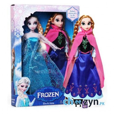 Frozen Elsa & Anna Dolls