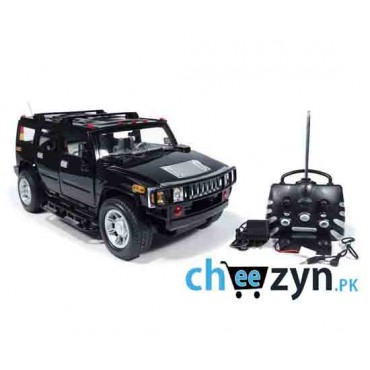 Hummer H2 SUV RC With Mp3 & Radio