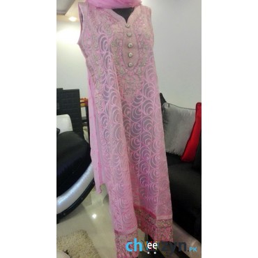 Chiffon Suit With Tilla Embroidery
