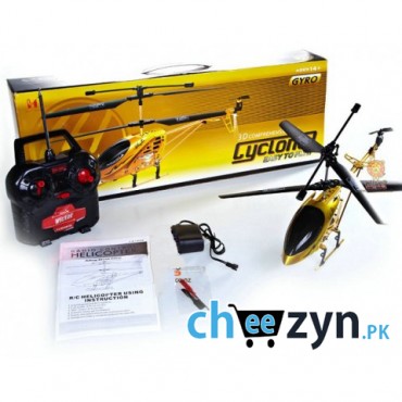 3D Cyclone 3.5 Channel Helicopter 