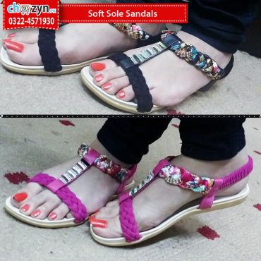 Soft Sole Sandals 